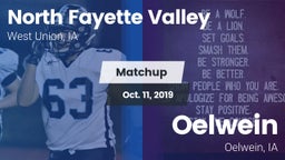 Matchup: North Fayette vs. Oelwein  2019