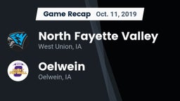 Recap: North Fayette Valley vs. Oelwein  2019