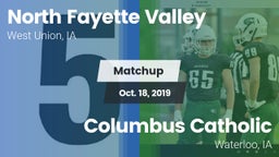 Matchup: North Fayette vs. Columbus Catholic  2019