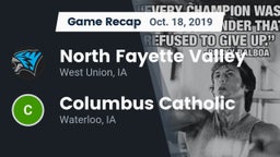 Recap: North Fayette Valley vs. Columbus Catholic  2019