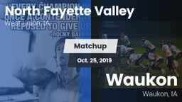 Matchup: North Fayette vs. Waukon  2019