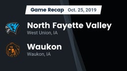Recap: North Fayette Valley vs. Waukon  2019
