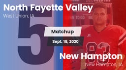 Matchup: North Fayette vs. New Hampton  2020