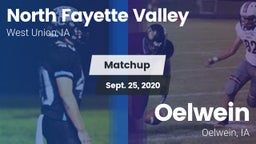 Matchup: North Fayette vs. Oelwein  2020