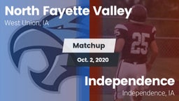 Matchup: North Fayette vs. Independence  2020