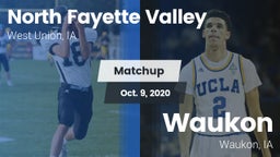 Matchup: North Fayette vs. Waukon  2020