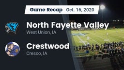 Recap: North Fayette Valley vs. Crestwood  2020