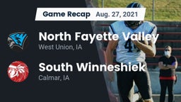 Recap: North Fayette Valley vs. South Winneshiek  2021
