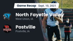 Recap: North Fayette Valley vs. Postville  2021