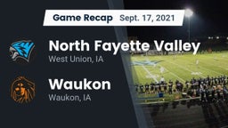 Recap: North Fayette Valley vs. Waukon  2021