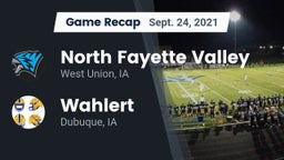 Recap: North Fayette Valley vs. Wahlert  2021