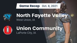 Recap: North Fayette Valley vs. Union Community  2021