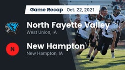 Recap: North Fayette Valley vs. New Hampton  2021