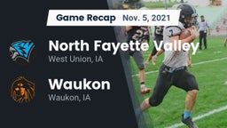 Recap: North Fayette Valley vs. Waukon  2021