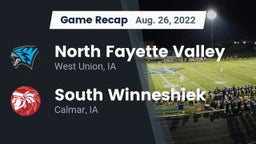 Recap: North Fayette Valley vs. South Winneshiek  2022