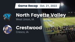 Recap: North Fayette Valley vs. Crestwood  2022