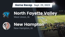 Recap: North Fayette Valley vs. New Hampton  2023