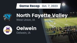 Recap: North Fayette Valley vs. Oelwein  2023