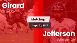 Matchup: Girard vs. Jefferson  2017