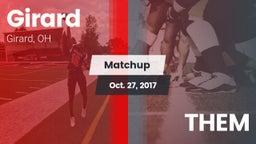 Matchup: Girard vs. THEM 2017
