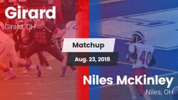 Matchup: Girard vs. Niles McKinley  2018