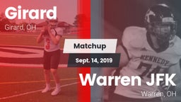 Matchup: Girard vs. Warren JFK 2019