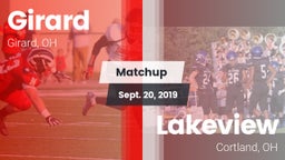 Matchup: Girard vs. Lakeview  2019