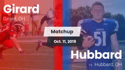 Matchup: Girard vs. Hubbard  2019