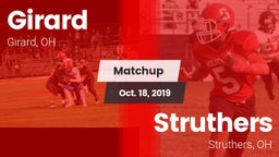 Matchup: Girard vs. Struthers  2019