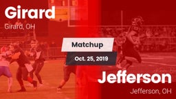 Matchup: Girard vs. Jefferson  2019