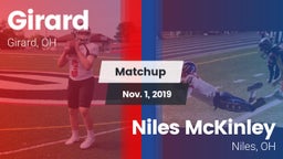 Matchup: Girard vs. Niles McKinley  2019