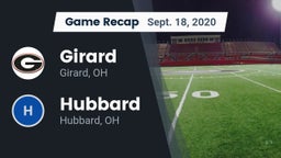 Recap: Girard  vs. Hubbard  2020