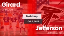 Matchup: Girard vs. Jefferson  2020