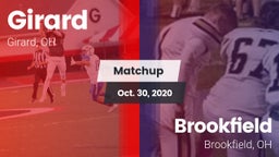 Matchup: Girard vs. Brookfield  2020