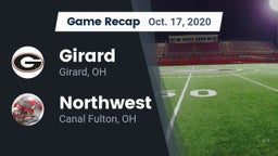 Recap: Girard  vs. Northwest  2020