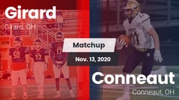 Matchup: Girard vs. Conneaut  2020