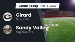 Recap: Girard  vs. Sandy Valley  2020