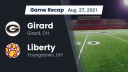 Recap: Girard  vs. Liberty  2021
