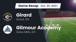 Recap: Girard  vs. Gilmour Academy  2021