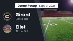 Recap: Girard  vs. Ellet  2021