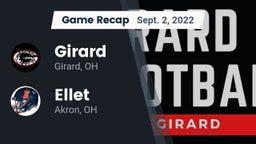 Recap: Girard  vs. Ellet  2022