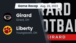 Recap: Girard  vs. Liberty  2022