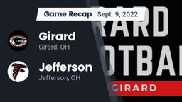 Recap: Girard  vs. Jefferson  2022