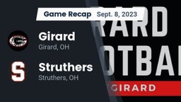 Recap: Girard  vs. Struthers  2023
