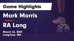 Mark Morris  vs RA Long  Game Highlights - March 26, 2024