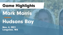 Mark Morris  vs Hudsons Bay Game Highlights - Nov. 4, 2021