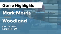 Mark Morris  vs Woodland  Game Highlights - Oct. 20, 2022