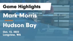 Mark Morris  vs Hudson Bay  Game Highlights - Oct. 13, 2022
