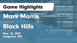 Mark Morris  vs Black Hills Game Highlights - Nov. 10, 2022