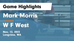 Mark Morris  vs W F West Game Highlights - Nov. 12, 2022